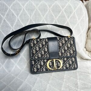 Elegant Black and Gold Designer Women's Bag